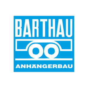 Barthau Anhängerbau Logo mit Anhänger-Symbol